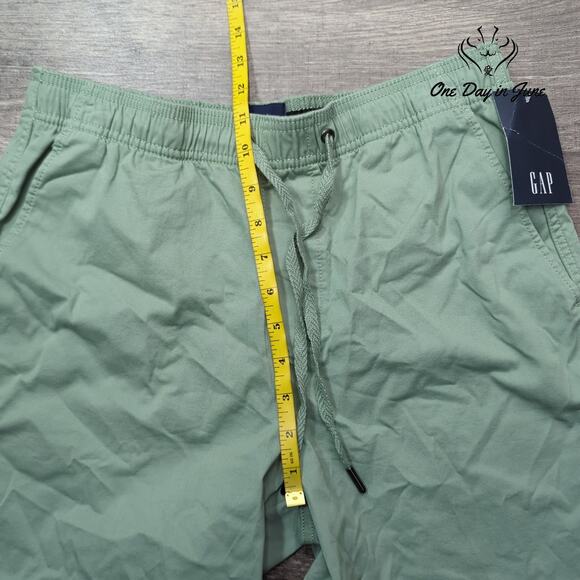 Gap Flat Front Drawstring Shorts Size S - Picture 4 of 7